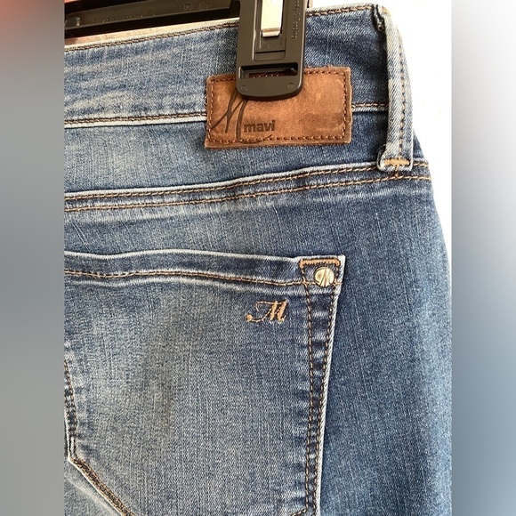Mavi Alexa Mid-rise Skinny Jeans sz 27 NWT - Picture 6 of 11